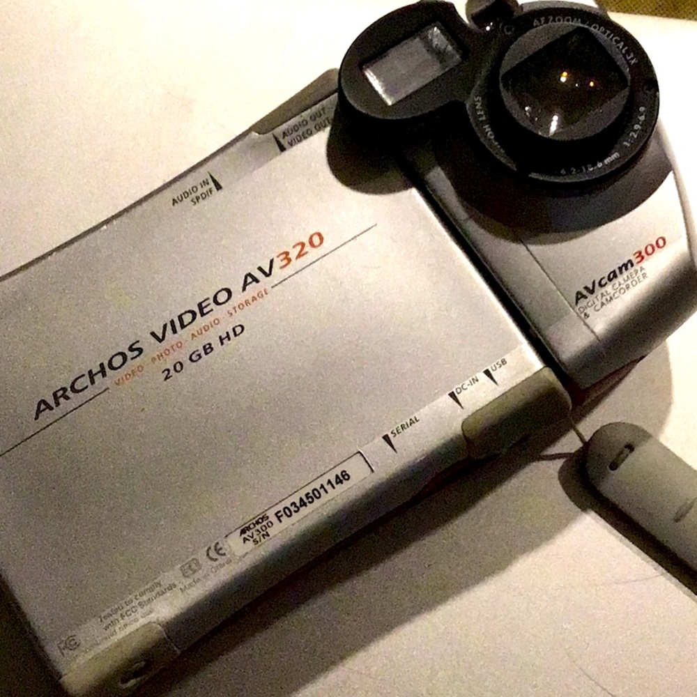 Archos video a V3 2020 GP HD camera
